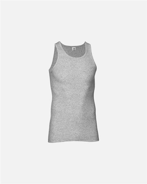 "Classic" tanktop (singlet) | 100 bomuld | Grå