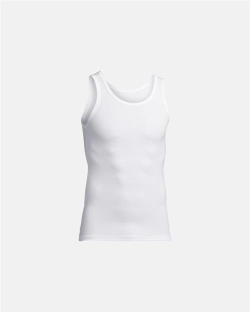 "Classic" tanktop (singlet) | Bomuld | Hvid