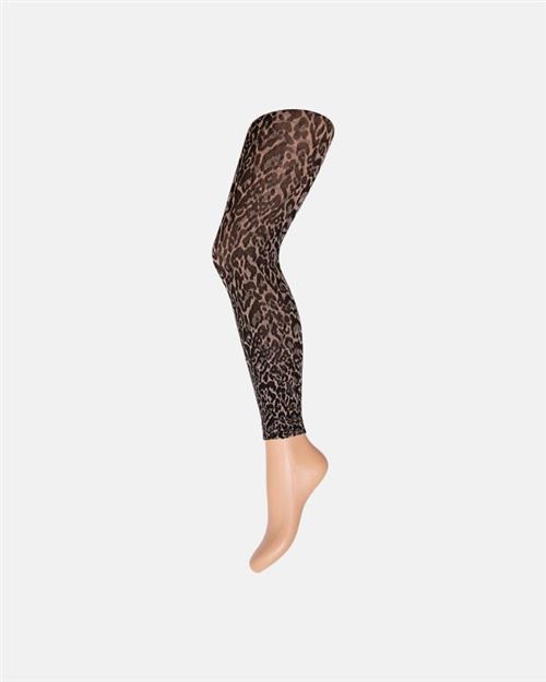 3/4 leggings "leopard" | 70 denier | Golden