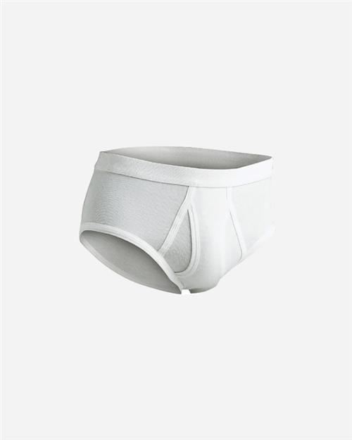 Briefs m. gylp "light" | 100 bomuld | Hvid