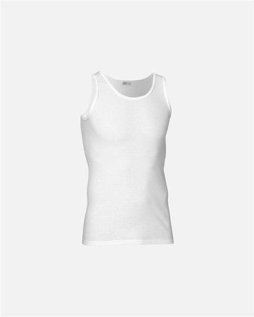 "Light" tanktop (singlet) | 100 bomuld | Hvid