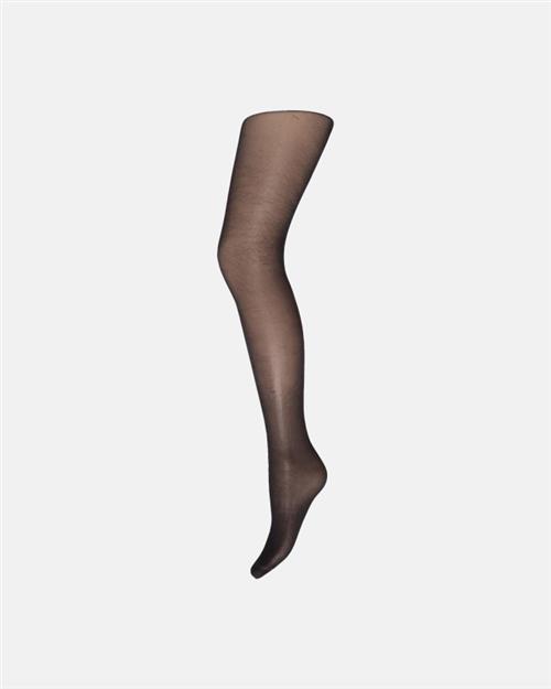Strømpebukser "silk look" | 20 denier | Sort
