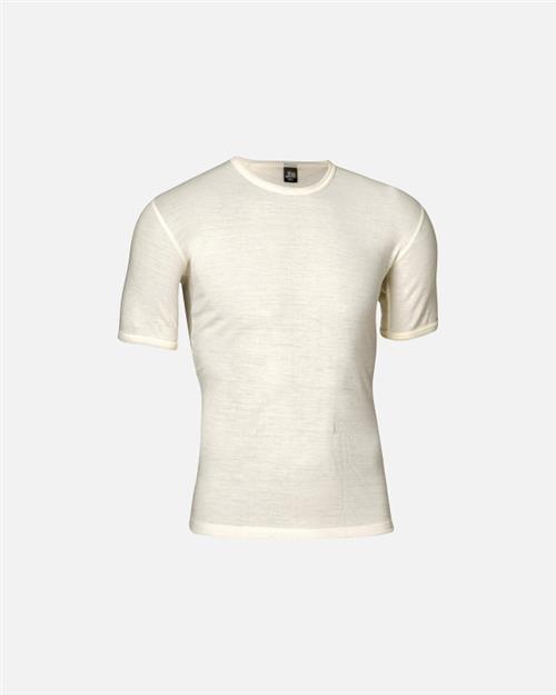 Se T-shirt "wool" | 100% merino uld | Hvid ved Intimo