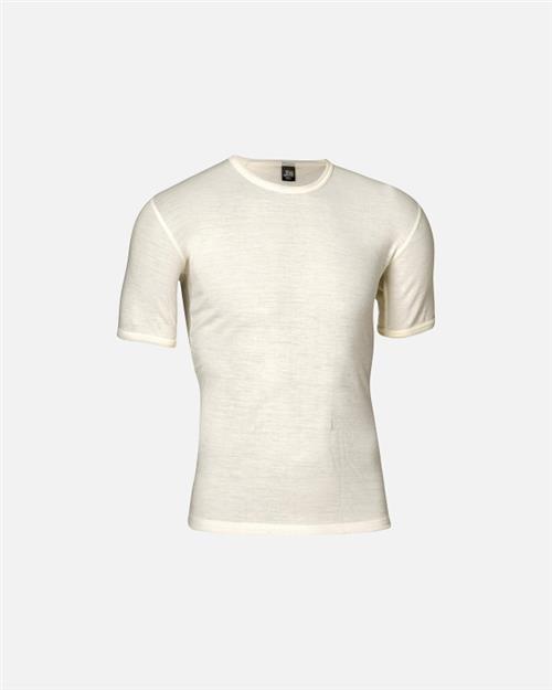 T-shirt "wool" | 100 merino uld | Hvid