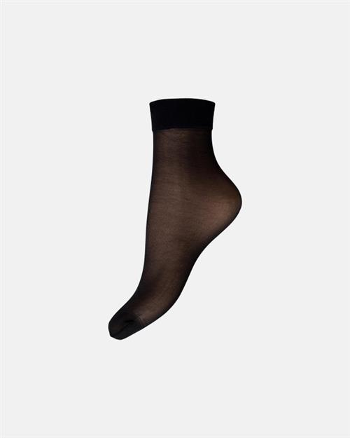 Strømper "Silk look" 2-pak | 20 denier | Sort