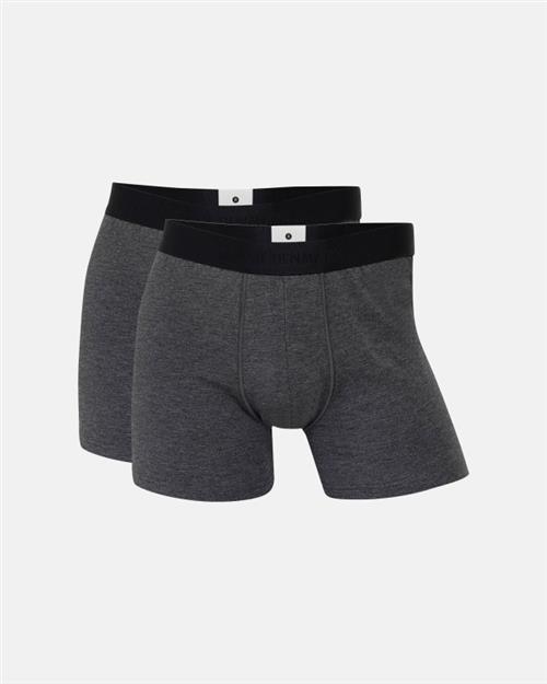 Tights 2-pak | bambusviskose | Mørk grå