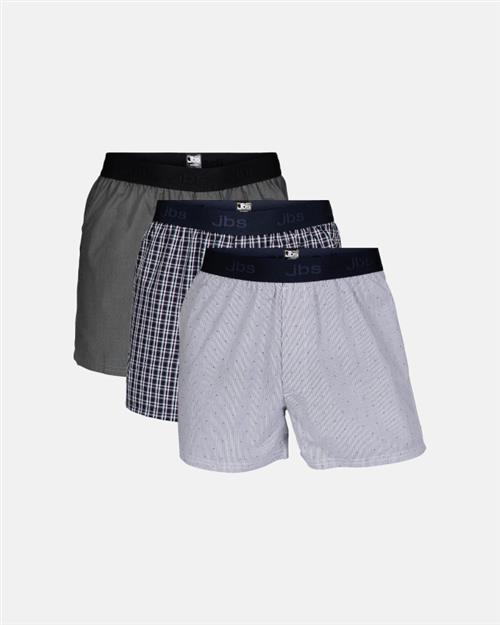 Boxershorts 3-pak | 100 økologisk bomuld | Multifarvet