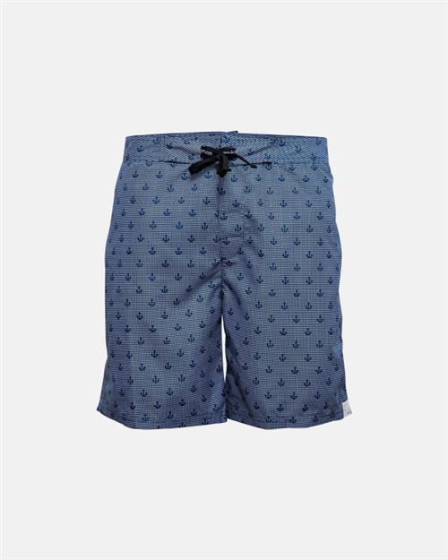 Badeshorts | Polyester | Anker