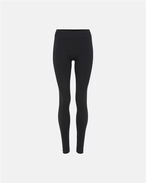 Leggings | Seamless | Sort