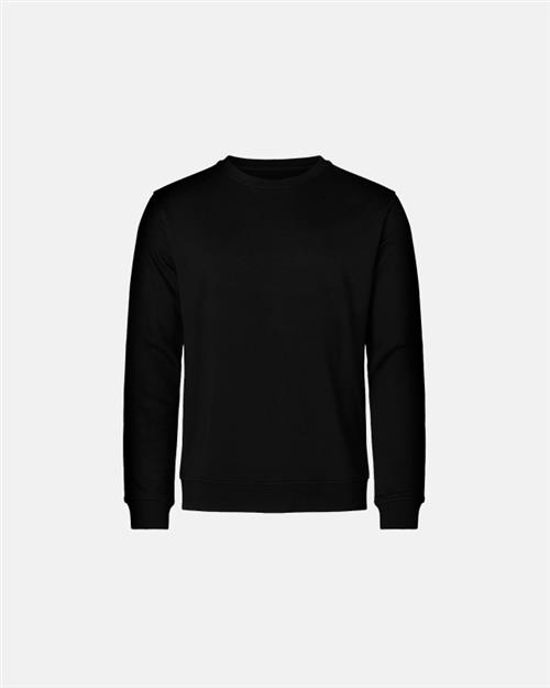 Sweatshirt | Bambusviskose | Sort