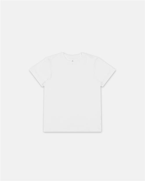 T-shirt o-neck | Bambusviskose | Hvid