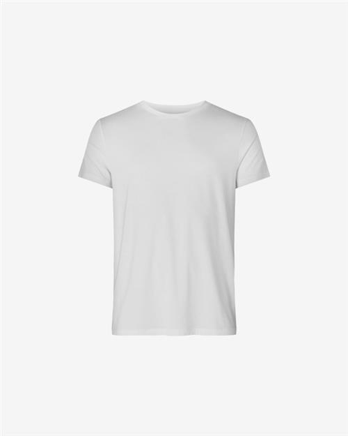 T-shirt "o-neck" | Bambusviskose | Hvid