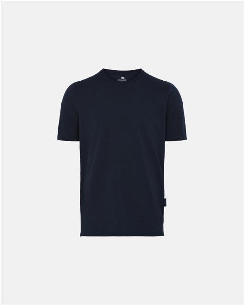 T-shirt | 100 merino uld | Navy