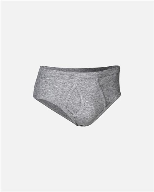 Briefs m. gylp "original" | 100 bomuld | Grå