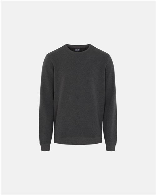 Sweatshirt | Recycled polyester | Grå melange