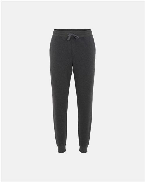 Sweatpants | Recycled polyester | Grå melange