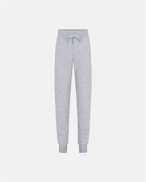 Sweatpants | Økologisk bomuld | Grå melange
