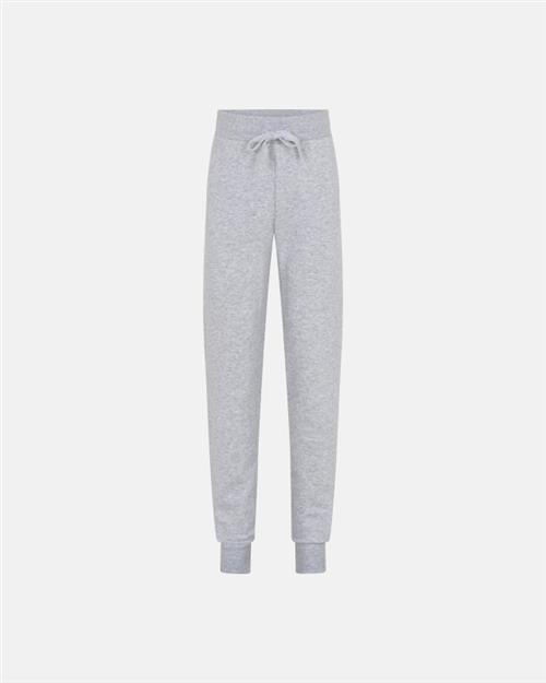 Sweatpants | Økologisk bomuld | Grå melange