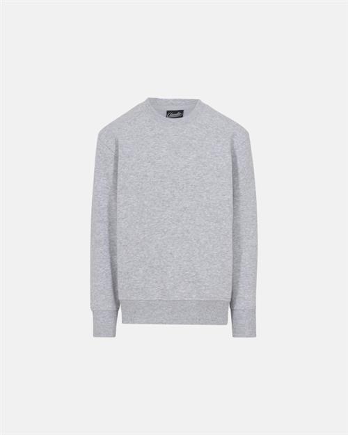 Sweatshirt | Økologisk bomuld | Grå melange