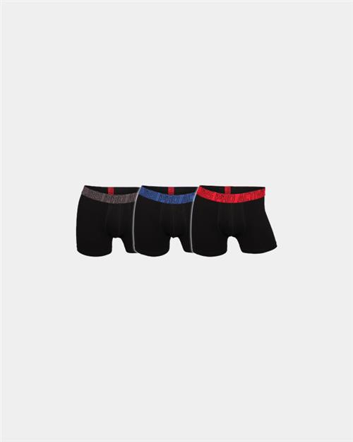 Tights 3-pak | Bomuld | Sort