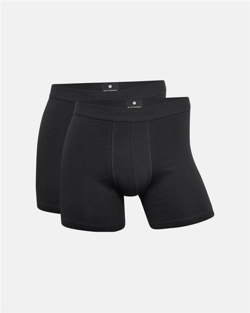 Tights 2-pak | Økologisk bomuld | Sort