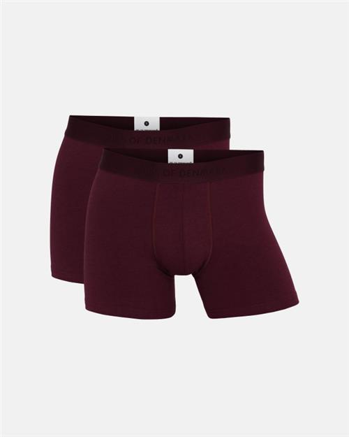 Tights 2-pak | Bambusviskose | Rød