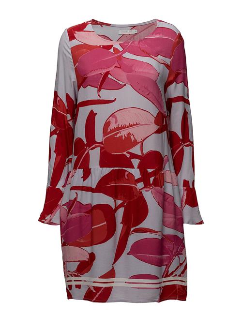 Coster Copenhagen Moss Crepe Dress W. Branch Print & Coster Copenhagen Red