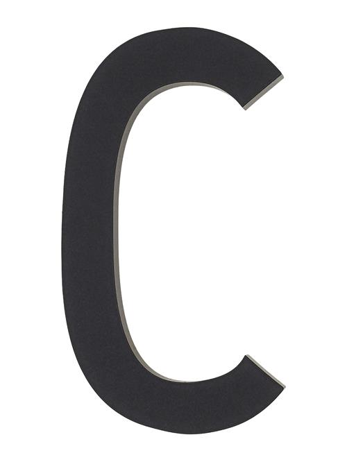 Architect Letters 50 Mm Design Letters Black