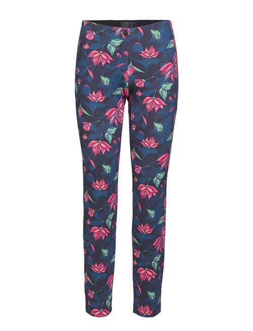 Se Crop Leisure Trouser Gerry Weber Edition Purple ved Booztlet