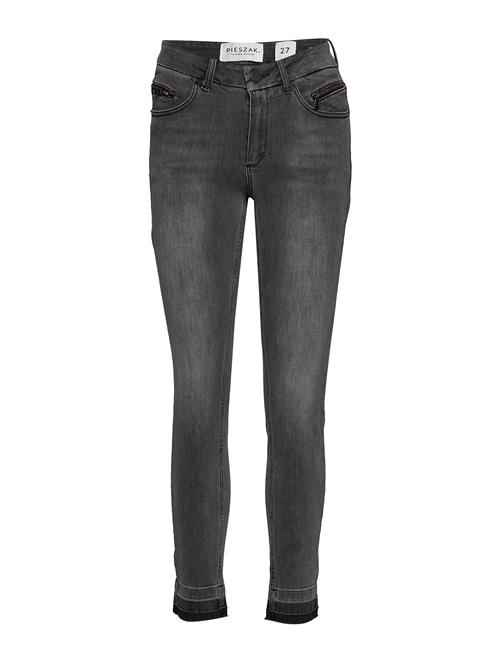 Se Pieszak Naomi Cropped Georgetown Black Pieszak Blue ved Booztlet