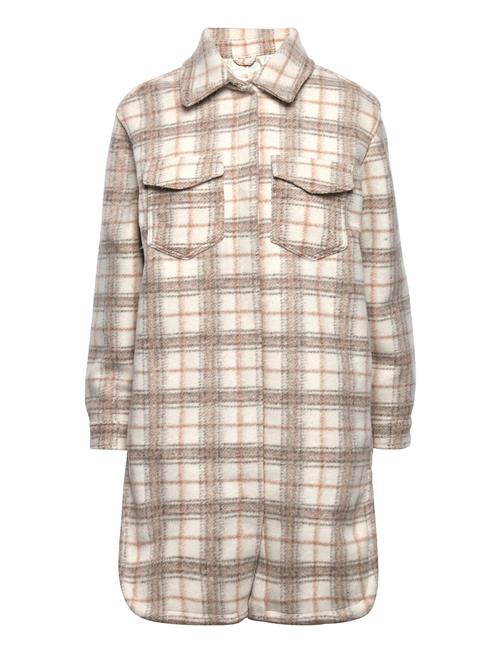 Abercrombie & Fitch Anf Womens Outerwear Abercrombie & Fitch Brown