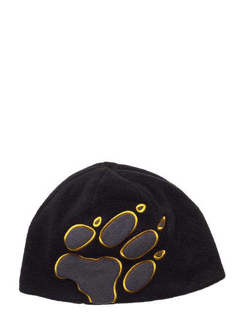 Se Jack Wolfskin Front Paw Hat Kids Jack Wolfskin Black ved Booztlet