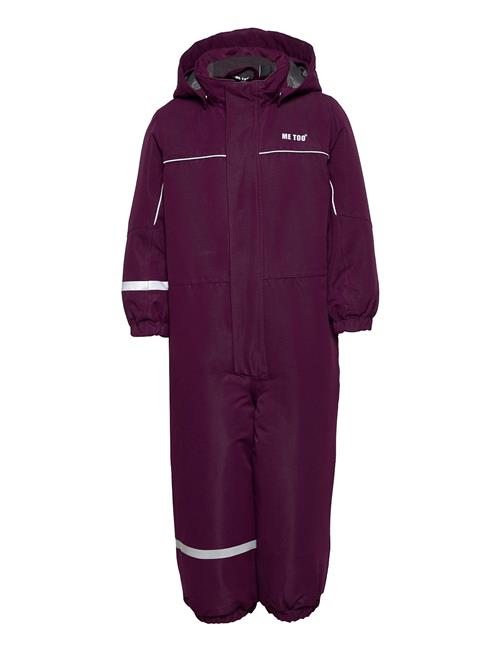 Coverall, Solid MeToo Purple