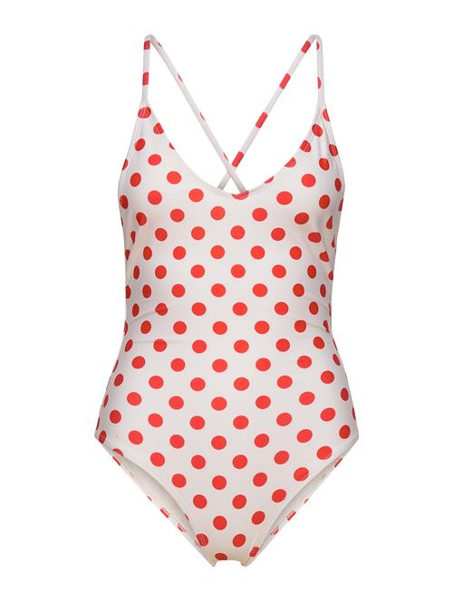 Becksöndergaard Dotty Bea Swimsuit Becksöndergaard Patterned