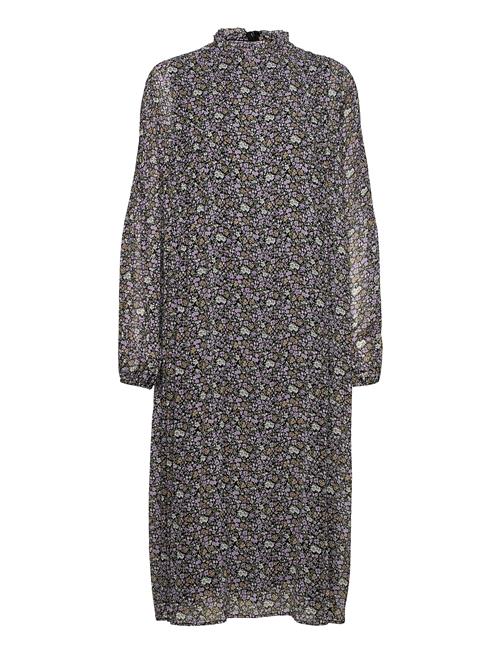 Enroy Ls T-N Dress Aop 6850 Envii Patterned