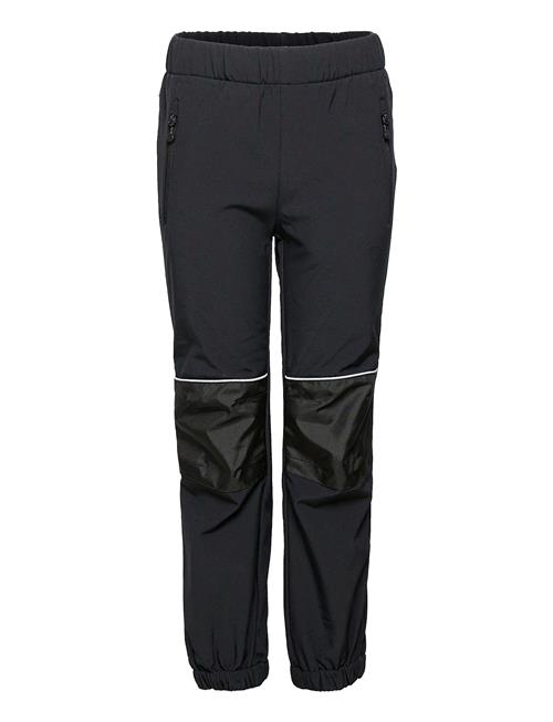 Ludo Softshell Pants W-Pro 8000 ZigZag Black