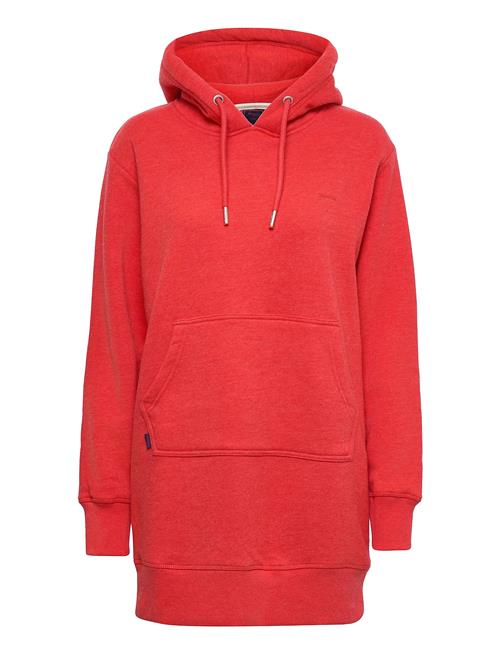 Superdry Vintage Logo Emb Hood Dress Superdry Pink