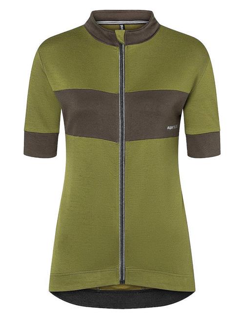 Se W Grava Jersey Super.natural Khaki ved Booztlet