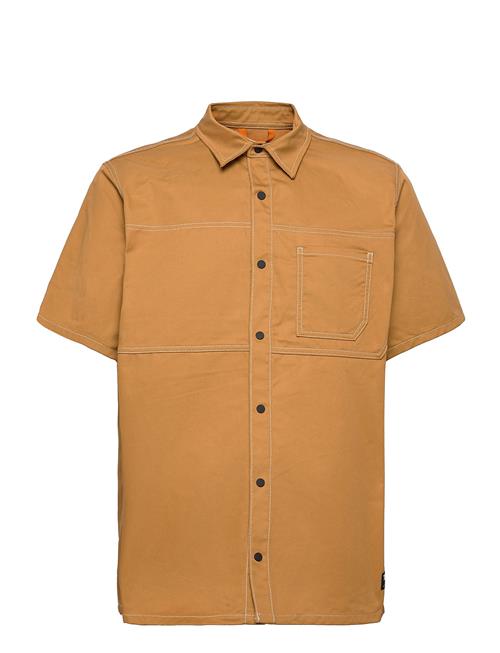 Timberland Yc Ss Workwear Shirt Timberland Orange