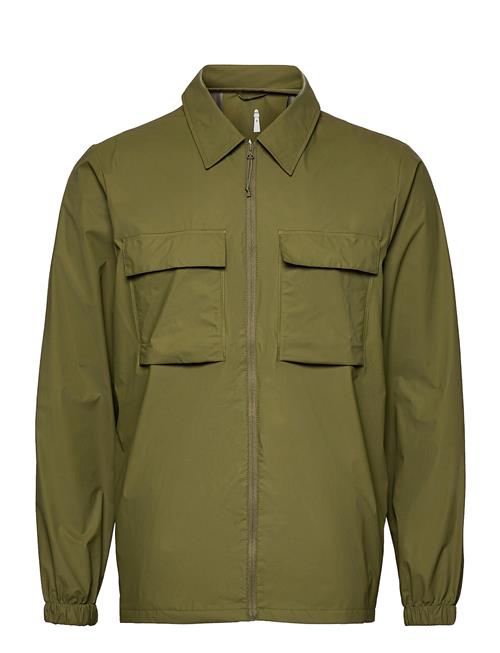 Rains Ultralight Zip Shirt Rains Green