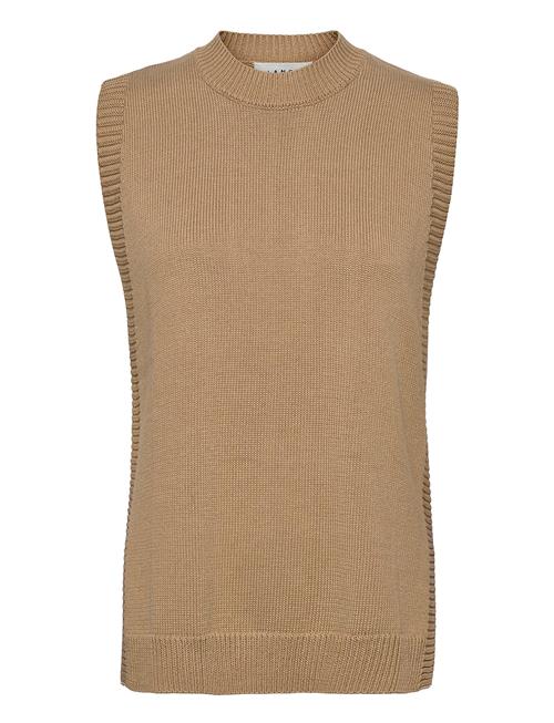 Blanche Sea Vest Blanche Brown