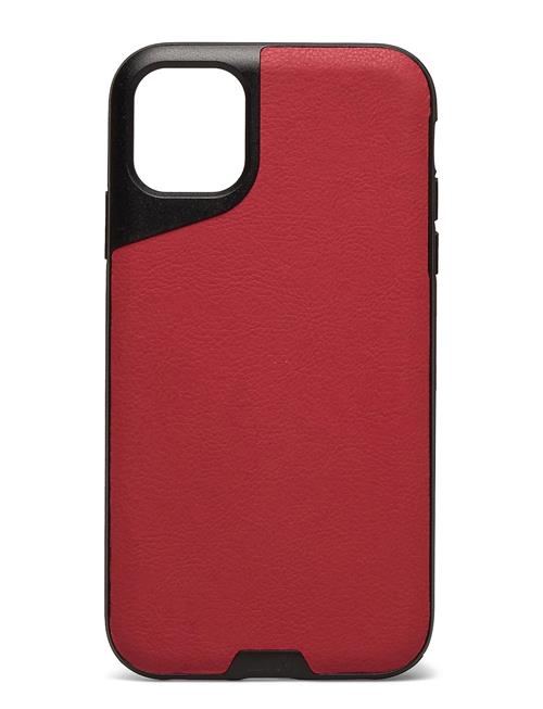 Mous Mous Contour Leather Protective Ph Case Mous Red