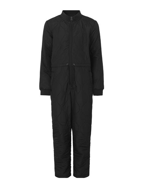 Se Rosemunde Kids Jumpsuit Rosemunde Kids Black ved Booztlet