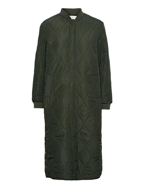 Rosemunde Coat Ls Rosemunde Green