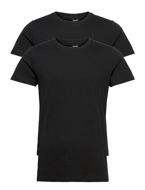 Se Resteröds Rt Organic Cotton 2-Pack Tee Resteröds Black ved Booztlet