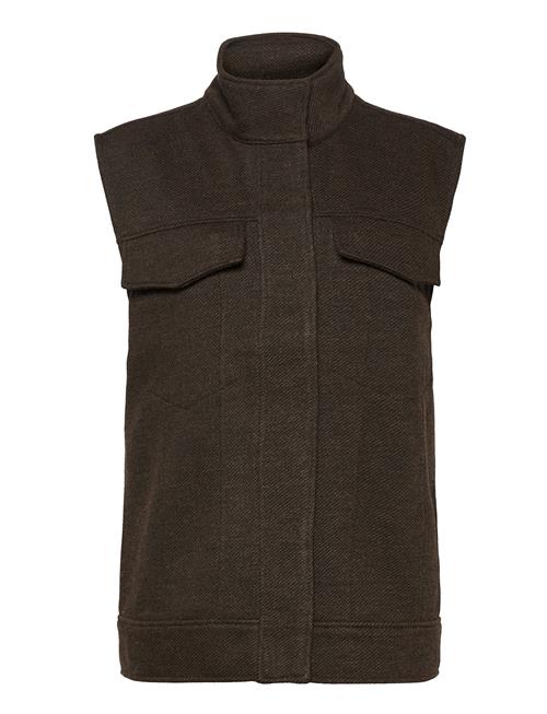 Se NORR Kenia Waistcoat NORR Black ved Booztlet