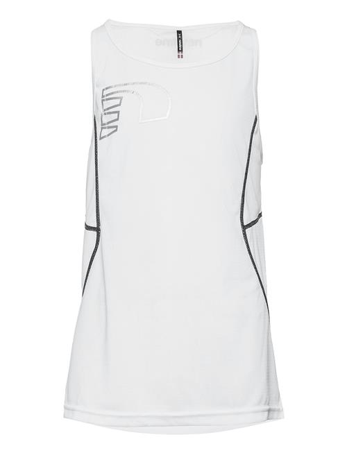 Core Coolskin Singlet Newline White