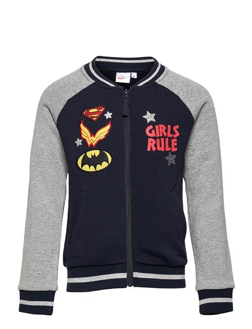 DC Super Heroes Teddy Fleece DC Super Heroes Blue