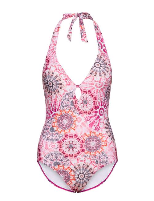 Esprit Bodywear Women Recycled: Swimsuit With A Print Esprit Bodywear Women Pink