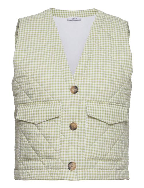 Envii Enbasil Waistcoat 6824 Envii Green